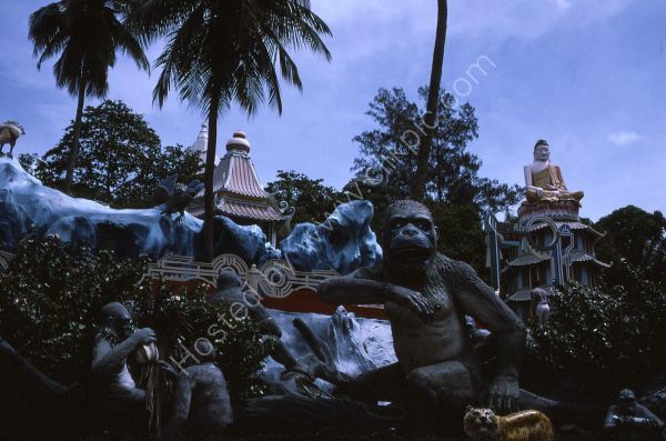 Tiger Balm Gardens, Haw Par Villa, Singapore
